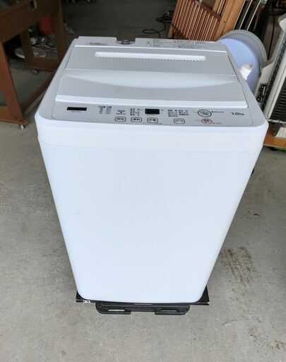 YAMADA SELECT 縦型洗濯機 YWM-T70H1 2021年製 標準洗濯容量 7.0kg
