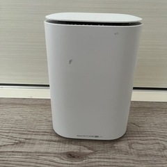 UQ WiMAXホームルーター 