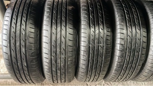 4本195/65/15. 中古綺麗なタイヤ+交換、アマントレーディング株式会社、タイヤ専門店