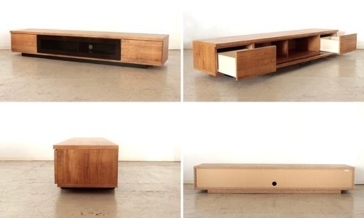大川家具　テレビボード　180cm