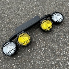 取引決定済み ラリー、アウトドア風フォグランプ