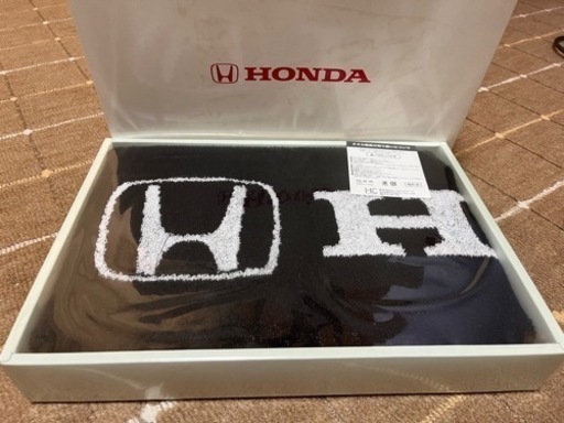 ホンダノベルティ　新品バスタオル\u0026洗濯かご