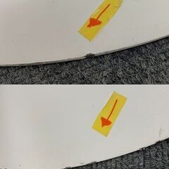 Calligaris/カリガリス ガラスダイニングテーブル ACACIA/アカシア 中古家具 店頭引取歓迎 R8073の画像