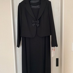 【新品未使用】大きいサイズ フォーマルワンピース 喪服 礼服
