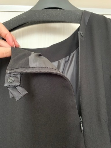 【新品未使用】大きいサイズ フォーマルワンピース 喪服 礼服