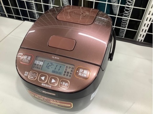 象印 マイコン炊飯ジャー NL-BC05 2018年製入荷いたしました‼︎