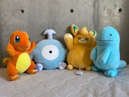 新品タグ付き　ポケモン　大きいぬいぐるみ