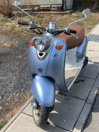 軽くて速い‼️YAMAHA  2ストビーノ軽整備済み‼️②