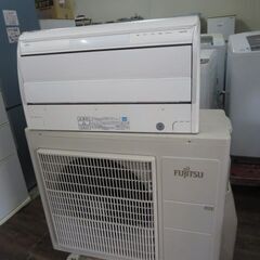 富士通エアコン14畳4K　200V　2016年製