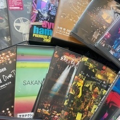 ライブDVDたくさんの画像