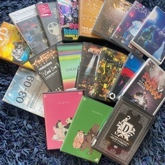 ライブDVDたくさん