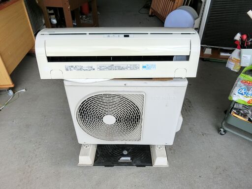 TOSHIBA エアコン RAS-221JD/RAS-221JAD 2011年製