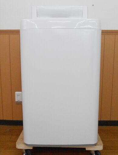 【値下げしました】YAMADA ヤマダセレクト 全自動洗濯機 YWM-T45H1 4.5㎏ 2020年製