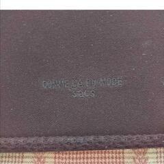 値下げ　コムサデモード革製財布　ブラックの画像