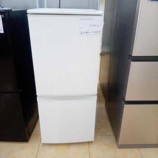 ★ジモティ割あり★ SHARP 冷蔵庫 137L １７年製 ／クリーニング済み OJ3772