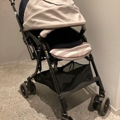 combiベビーカー スゴカル レインカバー付