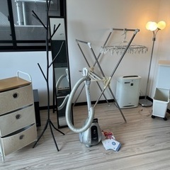 3/10受け渡し限定【9点セット1500円】　空気清浄機（加湿機...