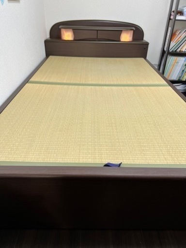家具 畳ベッド セミダブルベッド