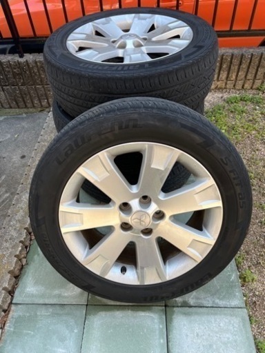 デリカd5純正ホイール　車のパーツ タイヤ、ホイール