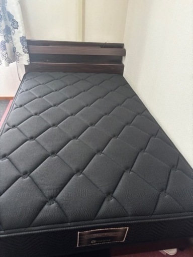 セミダブルベッド&マットレス