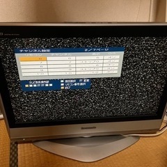 テレビ　パナソニック