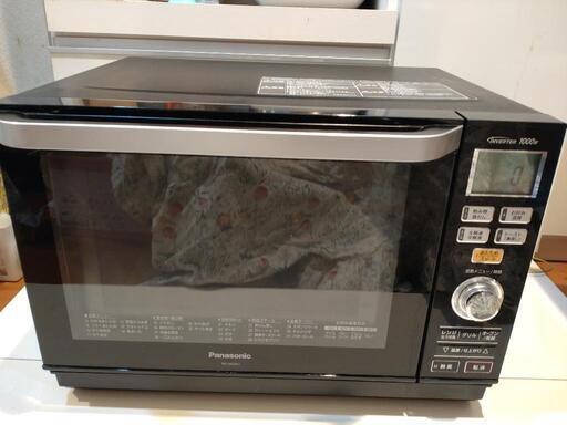 2015年製　Panasonic オーブンンジ　NE-MS261-K