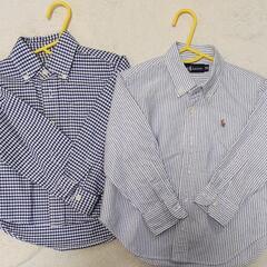 服　100　男の子　ブランド品 まとめ売りの画像