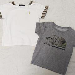 服　100　男の子　ブランド品 まとめ売りの画像
