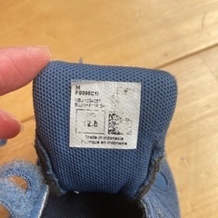 12.5cm ニューバランス 996 キッズスニーカー　靴/バッグ 靴 スニーカーの画像