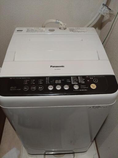 Panasonic　洗濯機 NA-F60P88