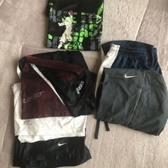 【決定🌸】小学・中学バスケTシャツ、ハーパン、タオル未使用、子供...