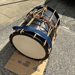 太鼓（担ぎ桶）の画像