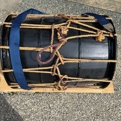 太鼓（担ぎ桶）の画像