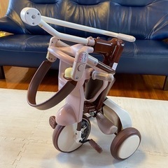 ⚫️決まりました⚫️Dバイク、iimo 折り畳み三輪車の画像
