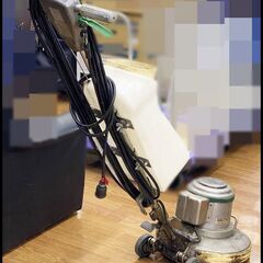 中古 ムサシ CMP-140H 電動ポリッシャー 14型