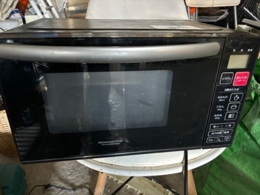 家電 キッチン家電 オーブンレンジ☆フラット電子レンジ☆EM-520X☆2018年製