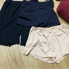レディースペチコート、インナーパンツ、L〜LL、M〜L　　