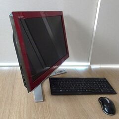 【差し上げます】一体型PC（Windows 7）の画像