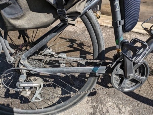 自転車 クロスバイク