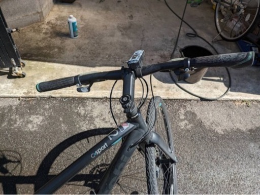 自転車 クロスバイク
