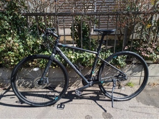 自転車 クロスバイク