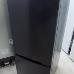 TOSHIBA 2ドア冷蔵庫 自動霜取り 153L GR-T15BS(K）2022年製