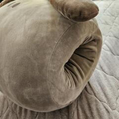 スヌーピークッションの画像