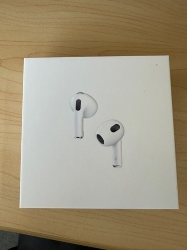 明日まで新品未開封AirPods MagSafe第3世代　