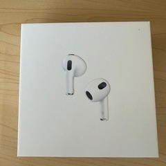 明日まで新品未開封AirPods MagSafe第3世代　