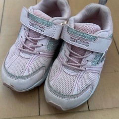 中古　子供用品 キッズ用品 子供用シューズ２足で17.0の画像