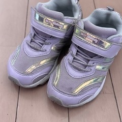 中古　子供用品 キッズ用品 子供用シューズ２足で17.0の画像