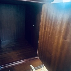 4月4日まで【引き取り限定】棚　本棚　中古　大きめの画像