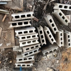 コンクリートブロック