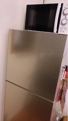※決まりました【お譲りします】ツインバード　2ドア　冷蔵庫